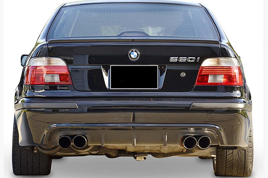 BMW 5-serie E39 1996–2003 Bakdiffusor DPT (för M-5, svart högglans) Image