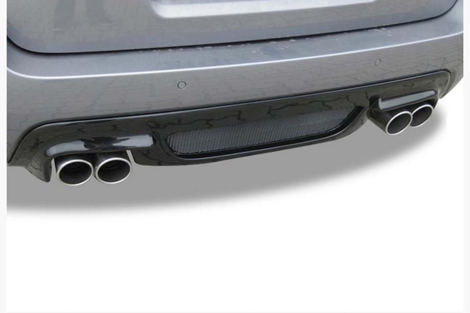 BMW 5-serien E60/E61 2003–2010 Bakdiffusor DPT (för M-5, svart högglans) Image
