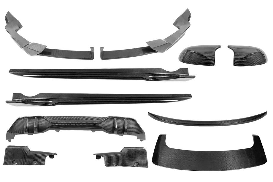 BMW X5 G05 2019–2026 Carbon FullSet karosskit (för M-Sport 2023+) Image