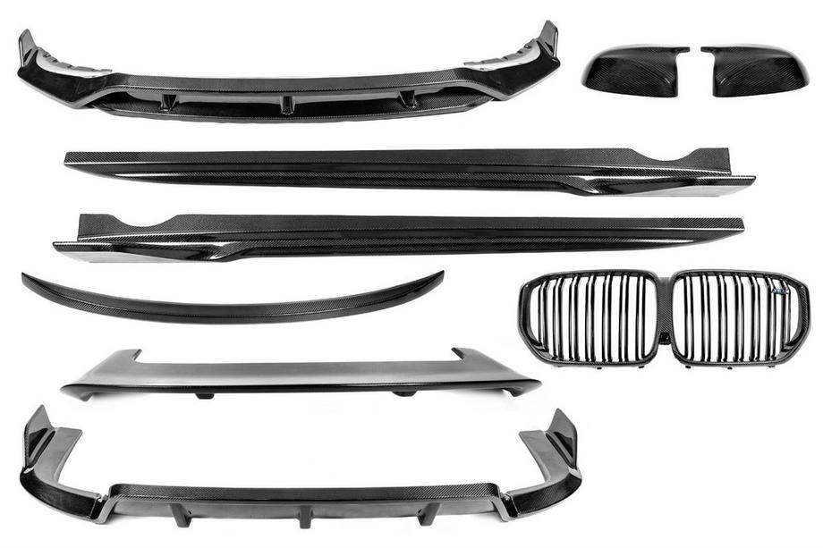 BMW X6 G06 2019–2027 Bodykit-sats Carbon FullSet (2023- ) Image