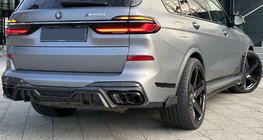 BMW X7 G07 2019– LRT Carbon bodykit (för M-Sport 2023-) foto 8
