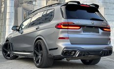 BMW X7 G07 2019– LRT Carbon bodykit (för M-Sport 2023-) foto 2