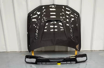 BMW X7 G07 2019– LRT Carbon bodykit (för M-Sport 2023-) foto 18