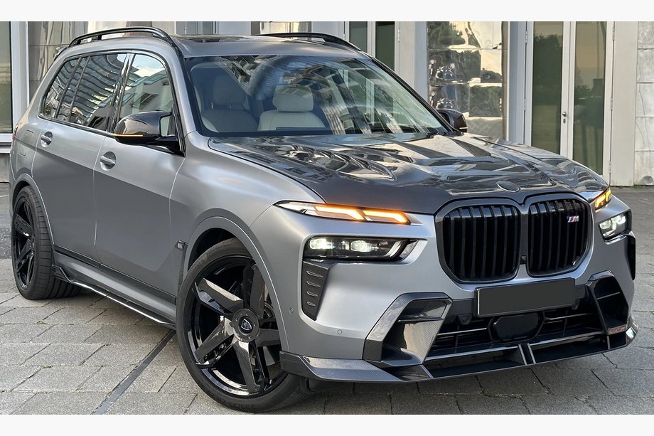 BMW X7 G07 2019– LRT Carbon bodykit (för M-Sport 2023-) Image
