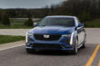 Test av premiumsedanen Cadillac CT4 foto 1