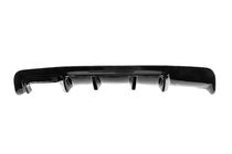 BMW 5-serien E60/E61 2003–2010 Bakre diffuser DPT V-1 (för M-Sport, blanksvart) foto 3