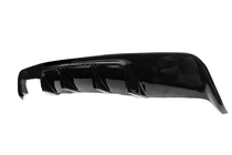 BMW 5-serien E60/E61 2003–2010 Bakre diffuser DPT V-1 (för M-Sport, blanksvart) foto 2