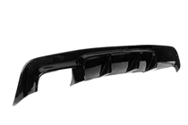 BMW 5-serien E60/E61 2003–2010 Bakre diffuser DPT V-1 (för M-Sport, blanksvart) foto 4