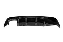 BMW 5-serien E60/E61 2003–2010 Bakre diffuser DPT V-1 (för M-Sport, blanksvart) foto 5