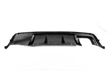 BMW 5-serien E60/E61 2003–2010 Bakre diffuser DPT V-1 (för M-Sport, blanksvart) foto 6