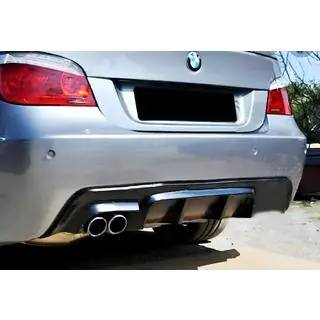Bakre diffuser DPT V-1 (för M-Sport, blanksvart) foto 1