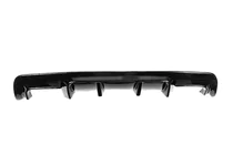 BMW 5-serien E60/E61 2003–2010 Bakre diffuser DPT V-2 (för M-Sport, svart högglans) foto 5
