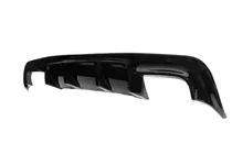BMW 5-serien E60/E61 2003–2010 Bakre diffuser DPT V-2 (för M-Sport, svart högglans) foto 6