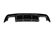 BMW 5-serien E60/E61 2003–2010 Bakre diffuser DPT V-2 (för M-Sport, svart högglans) foto 7