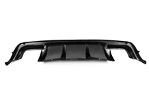 BMW 5-serien E60/E61 2003–2010 Bakre diffuser DPT V-2 (för M-Sport, svart högglans) foto 8
