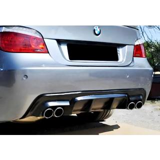 Bakre diffuser DPT V-2 (för M-Sport, svart högglans) BMW 5-serien E60/E61 2003–2010 foto 3