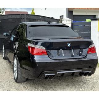 Bakre diffuser DPT V-2 (för M-Sport, svart högglans) BMW 5-serien E60/E61 2003–2010 foto 2