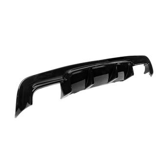Bakre diffuser DPT V-2 (för M-Sport, svart högglans) BMW 5-serien E60/E61 2003–2010 foto 4