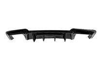 BMW 5-serien F10/F11 2010–2016 Bakre diffuser CS-Style DPT (för M5, svart högglans, vakuumformad) foto 6