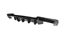 BMW 5-serien F10/F11 2010–2016 Bakre diffuser CS-Style DPT (för M5, svart högglans, vakuumformad) foto 7
