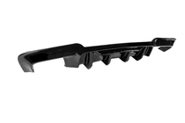 BMW 5-serien F10/F11 2010–2016 Bakre diffuser CS-Style DPT (för M5, svart högglans, vakuumformad) foto 5