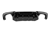 BMW 5-serien F10/F11 2010–2016 Bakre diffuser CS-Style DPT (för M5, svart högglans, vakuumformad) foto 8