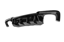BMW 5-serien F10/F11 2010–2016 Bakre diffuser CS-Style DPT (för M5, svart högglans, vakuumformad) foto 10