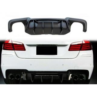 Bakre diffuser CS-Style DPT (för M5, svart högglans, vakuumformad) BMW 5-serien F10/F11 2010–2016 foto 4