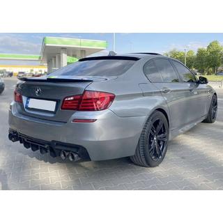 Bakre diffuser CS-Style DPT (för M5, svart högglans, vakuumformad) BMW 5-serien F10/F11 2010–2016 foto 3