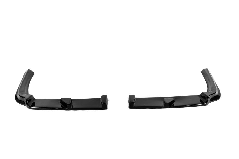 BMW 5-serien F10/F11 2010–2016 Bakre diffusor DPT V-2 (blank svart) Foto 1
