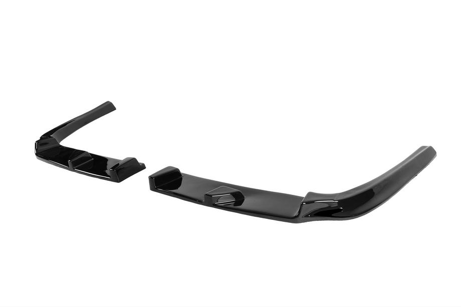 BMW 5-serien F10/F11 2010–2016 Bakre diffusor DPT V-2 (blank svart) Foto 2