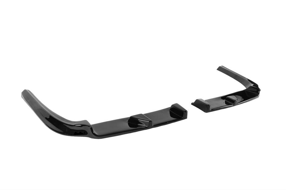 BMW 5-serien F10/F11 2010–2016 Bakre diffusor DPT V-2 (blank svart) Foto 3