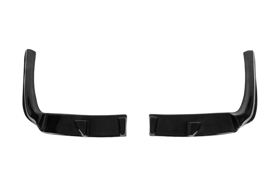 BMW 5-serien F10/F11 2010–2016 Bakre diffusor DPT V-2 (blank svart) Foto 4