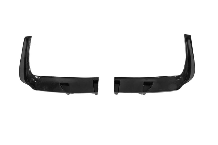BMW 5-serien F10/F11 2010–2016 Bakre diffusor DPT V-2 (blank svart) Foto 5