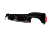 BMW 5-serien G30/G31 2017–2023 DPT bakdiffuser (för M-Sport/M5 F90, högblank svart) foto 2
