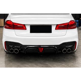 DPT bakdiffuser (för M-Sport/M5 F90, högblank svart) BMW 5-serien G30/G31 2017–2023 foto 1