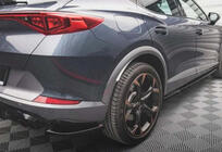 Cupra Formentor 2020– Bakre diffuser DPT V-1 (blank svart) foto 2