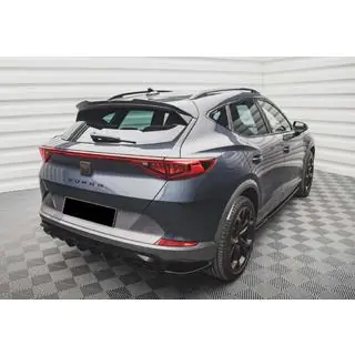 Bakre diffuser DPT V-1 (blank svart) Cupra Formentor 2020– foto 1