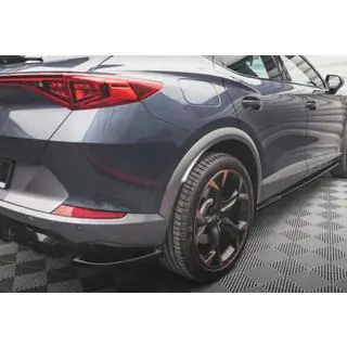 Bakre diffuser DPT V-1 (blank svart) Cupra Formentor 2020– foto 2