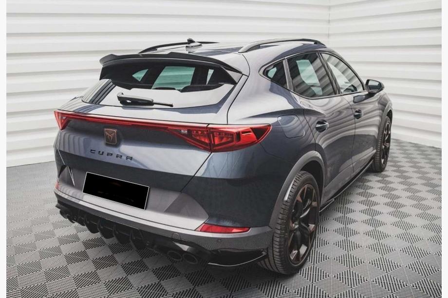 Cupra Formentor 2020– Bakre diffuser DPT V-1 (blank svart) Image