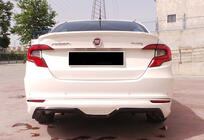 Fiat Tipo 2016– Bakdiffusor DPT (SD, glanssvart) foto 1
