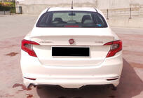 Fiat Tipo 2016– Bakdiffusor DPT (SD, glanssvart) foto 2