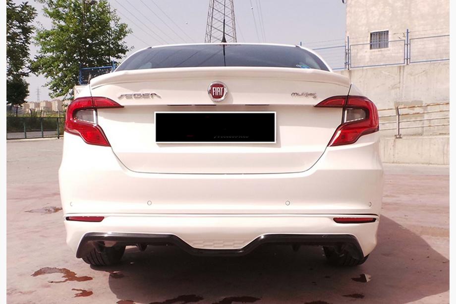 Fiat Tipo 2016– Bakdiffusor DPT (SD, glanssvart) Image