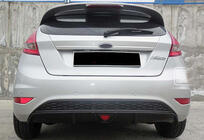 Ford Fiesta 2008–2017 Bakdiffusor DPT V-1 (HB, blank svart) foto 1