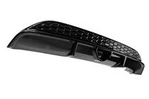 Ford Fiesta 2008–2017 Bakdiffusor DPT V-1 (HB, blank svart) foto 6