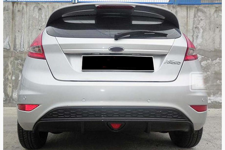 Ford Fiesta 2008–2017 Bakdiffusor DPT V-1 (HB, blank svart) Image
