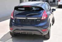 Ford Fiesta 2008–2017 Bakre diffuser DPT V-2 (HB, svart högglans) foto 2