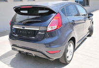 Ford Fiesta 2008–2017 Bakre diffuser DPT V-2 (HB, svart högglans) foto 3