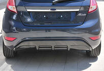 Ford Fiesta 2008–2017 Bakre diffuser DPT V-2 (HB, svart högglans) foto 1