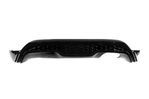 Ford Fiesta 2008–2017 Bakre diffuser DPT V-3 (HB, mattsvart) foto 2